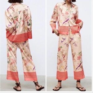 ZARA *Rare* Japanese Style Pajama Set